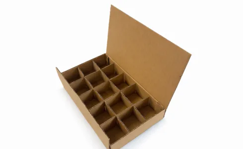 仕切り付B式段ボール