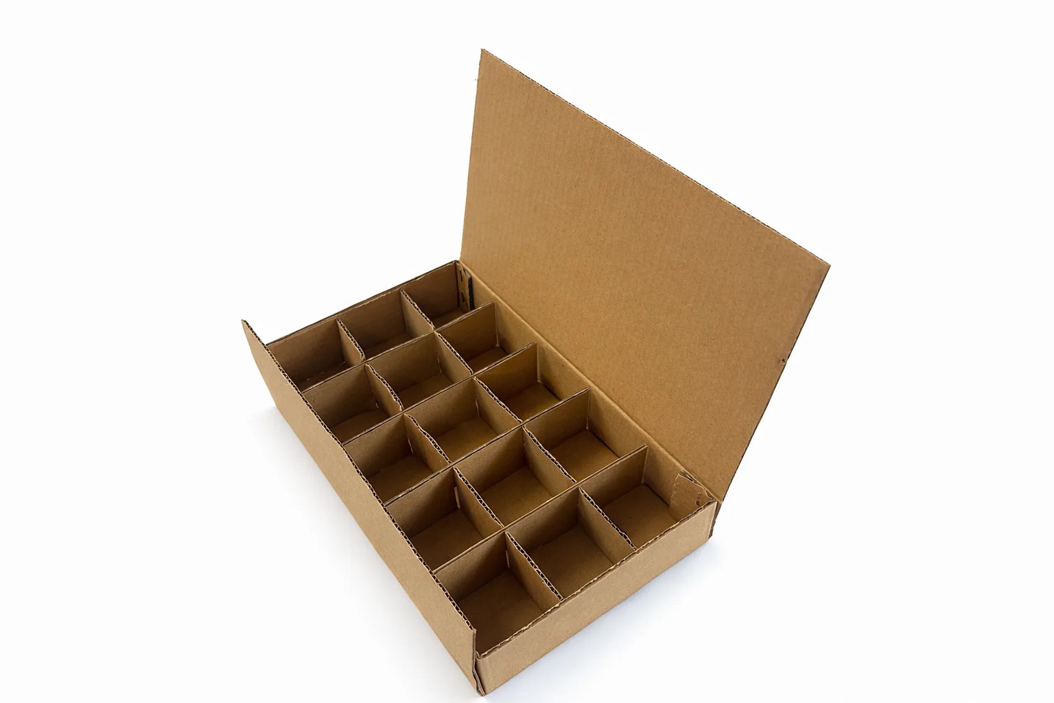 仕切り付B式段ボール