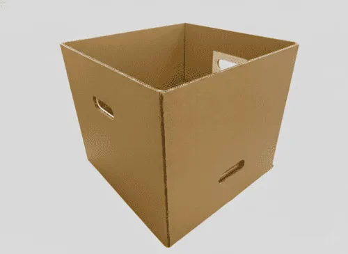 両方向取っ手付き通箱